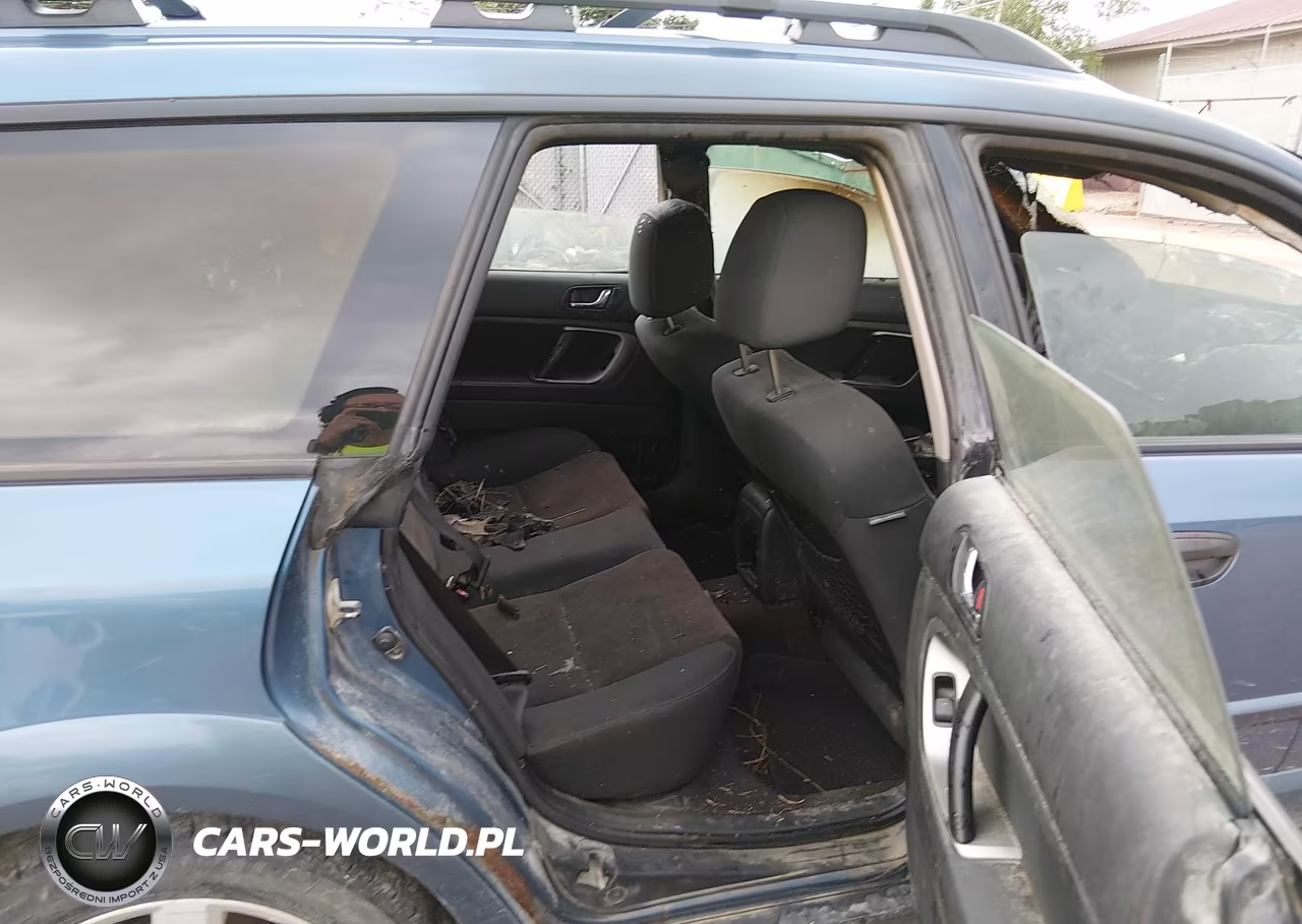 2008 Subaru Outback (Natl) 2.5I L.l. Bean Edition-I VIN:4S4BP61CX87315290 - 8