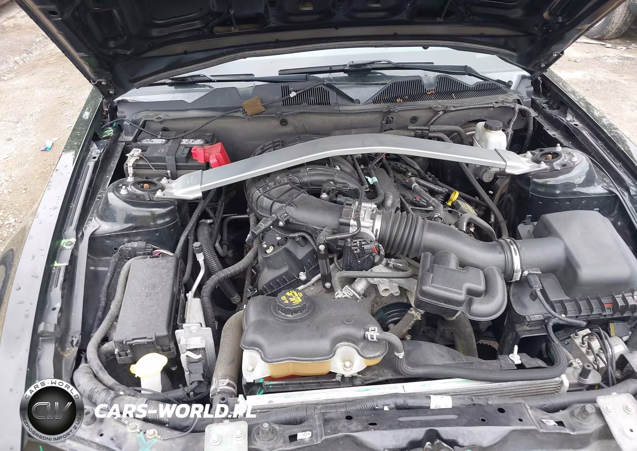 2014 Ford Mustang V6 VIN:1ZVBP8EM4E5213121 - 10
