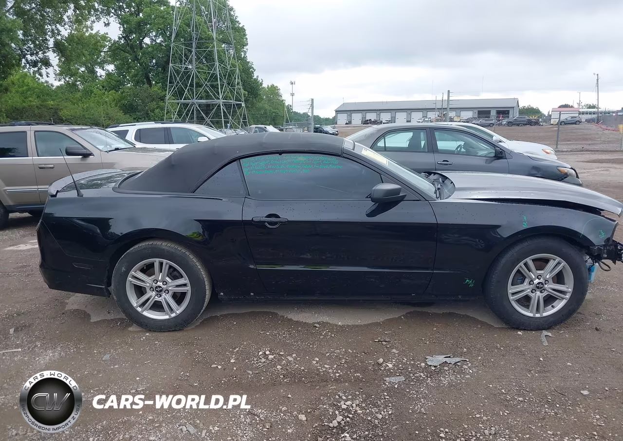 2014 Ford Mustang V6 VIN:1ZVBP8EM4E5213121 - 14