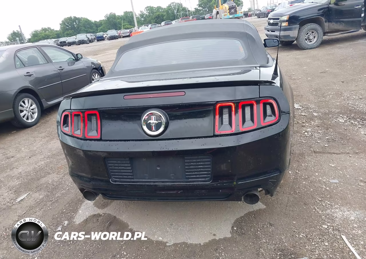 2014 Ford Mustang V6 VIN:1ZVBP8EM4E5213121 - 17