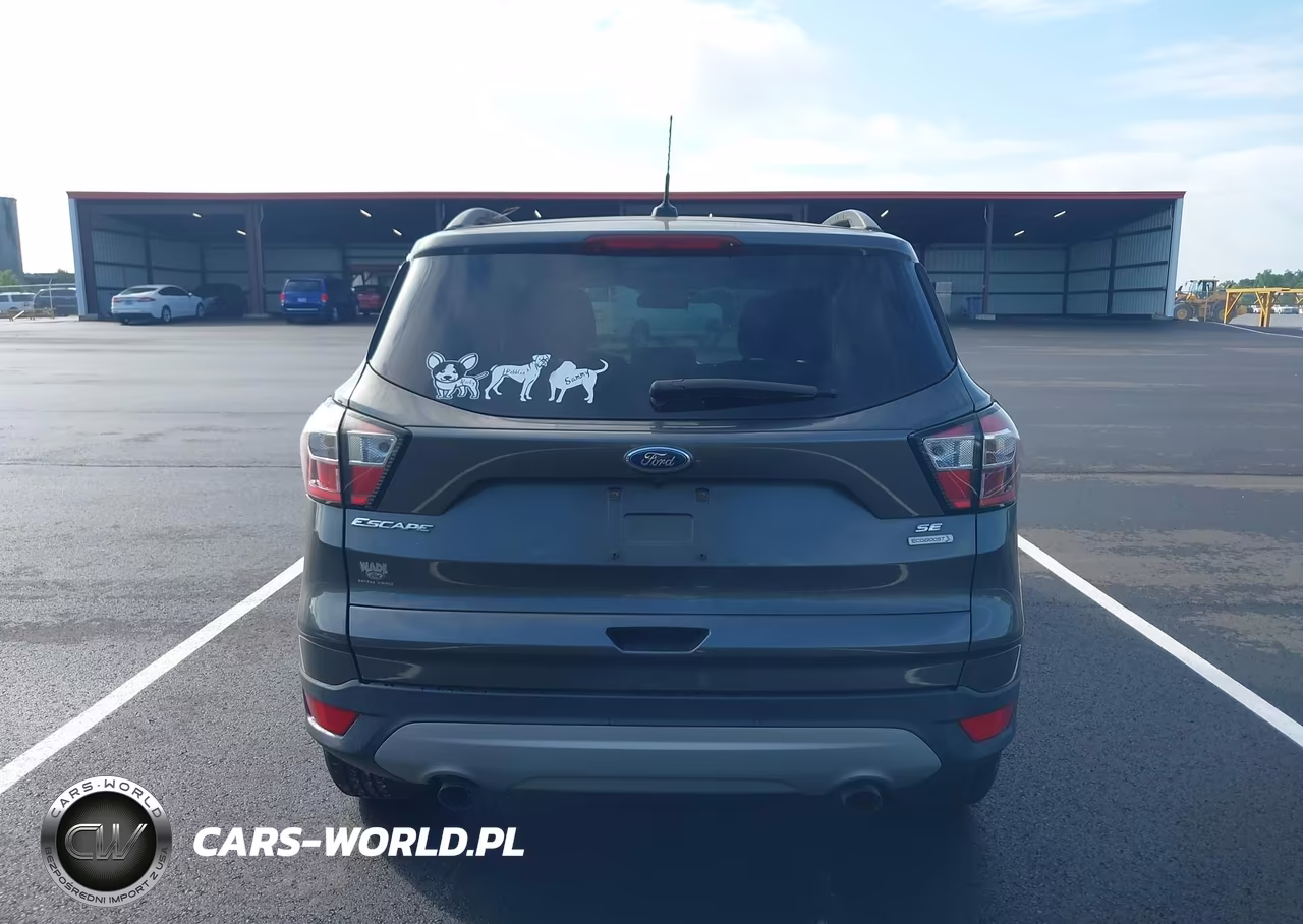 2018 Ford Escape Se VIN:1FMCU0GD6JUC54523 - 16