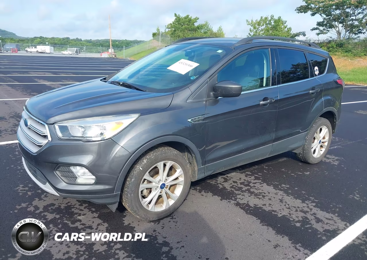 2018 Ford Escape Se VIN:1FMCU0GD6JUC54523 - 2
