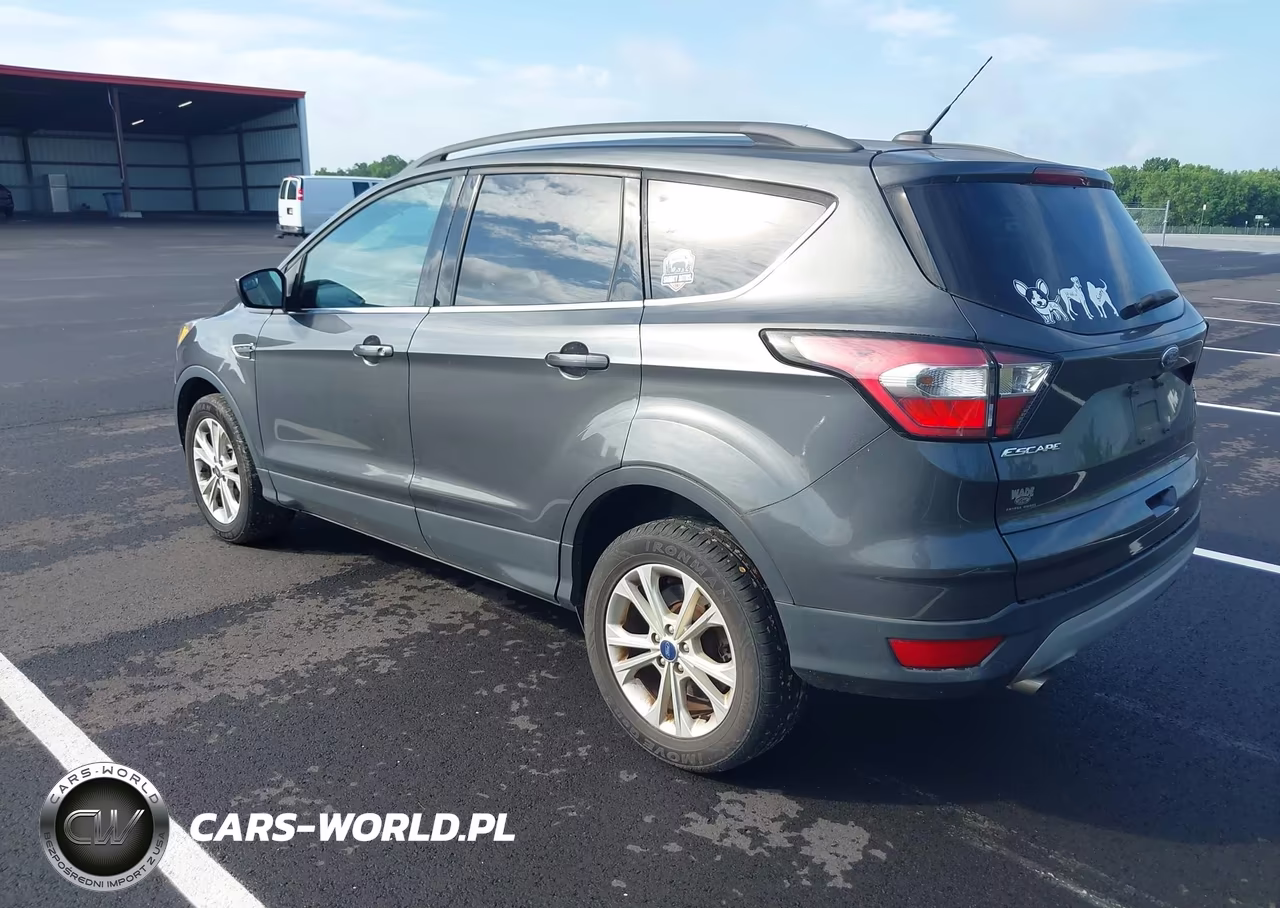 2018 Ford Escape Se VIN:1FMCU0GD6JUC54523 - 3