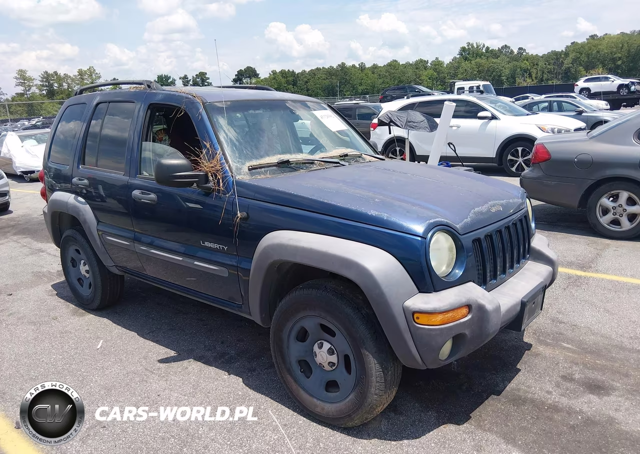 2004 Jeep Liberty Sport