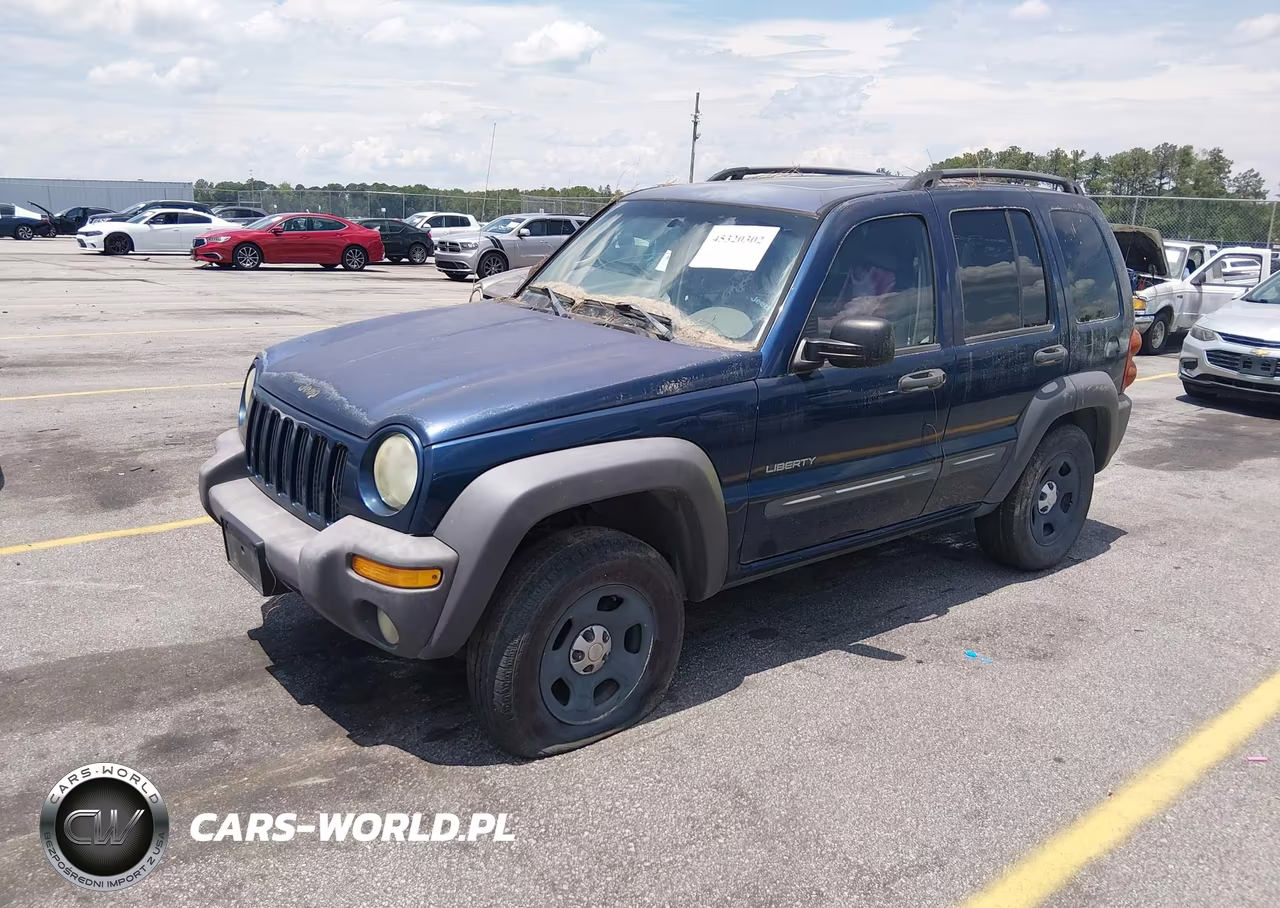 2004 Jeep Liberty Sport VIN:1J4GK48K14W230536 - 2