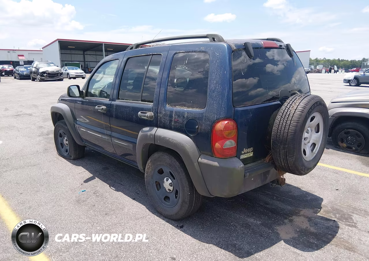 2004 Jeep Liberty Sport VIN:1J4GK48K14W230536 - 3
