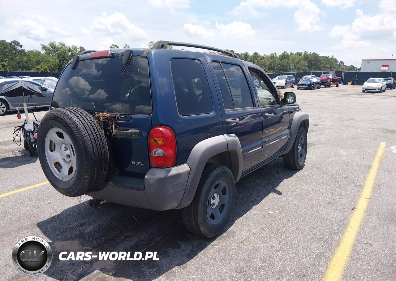 2004 Jeep Liberty Sport VIN:1J4GK48K14W230536 - 4
