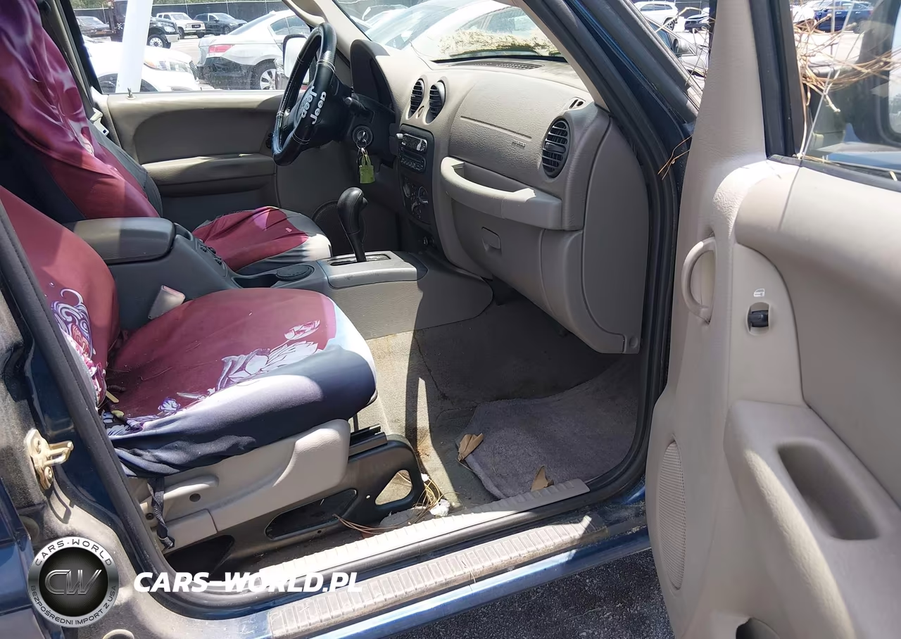 2004 Jeep Liberty Sport VIN:1J4GK48K14W230536 - 5