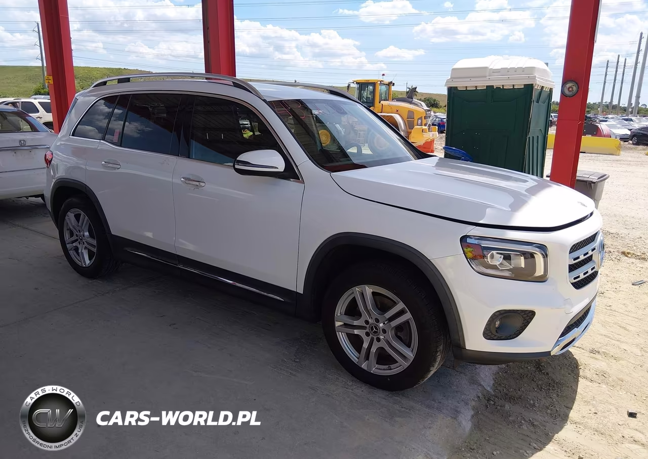 2021 Mercedes-Benz Glb 250 – zdjęcie 1 z 16