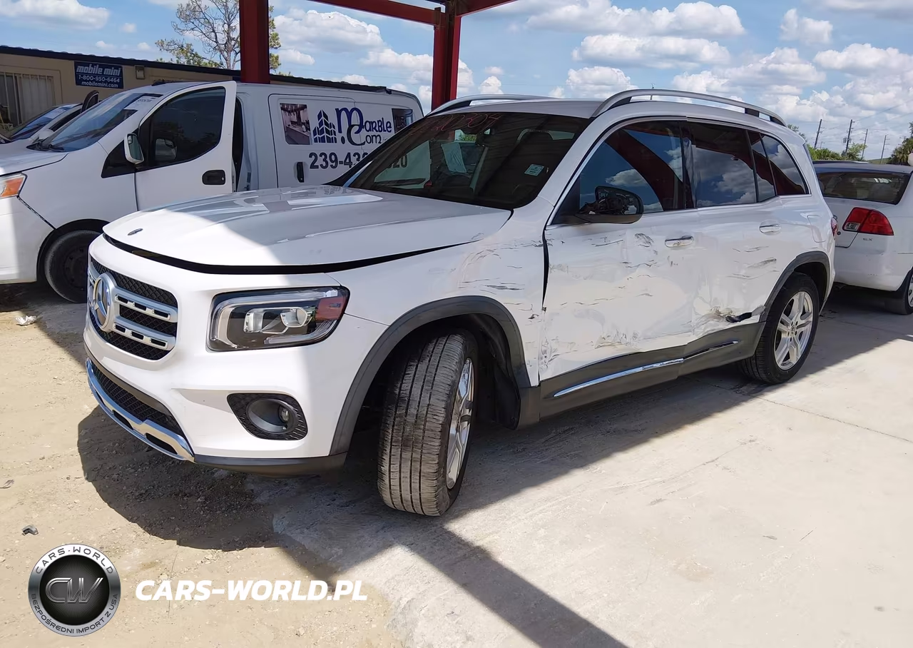 2021 Mercedes-Benz Glb 250 VIN:W1N4M4GB2MW090753 - 2