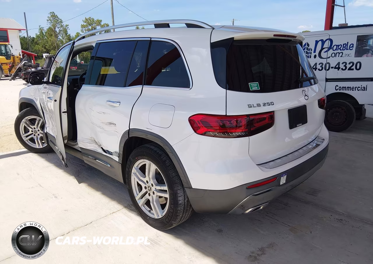 2021 Mercedes-Benz Glb 250 VIN:W1N4M4GB2MW090753 - 3