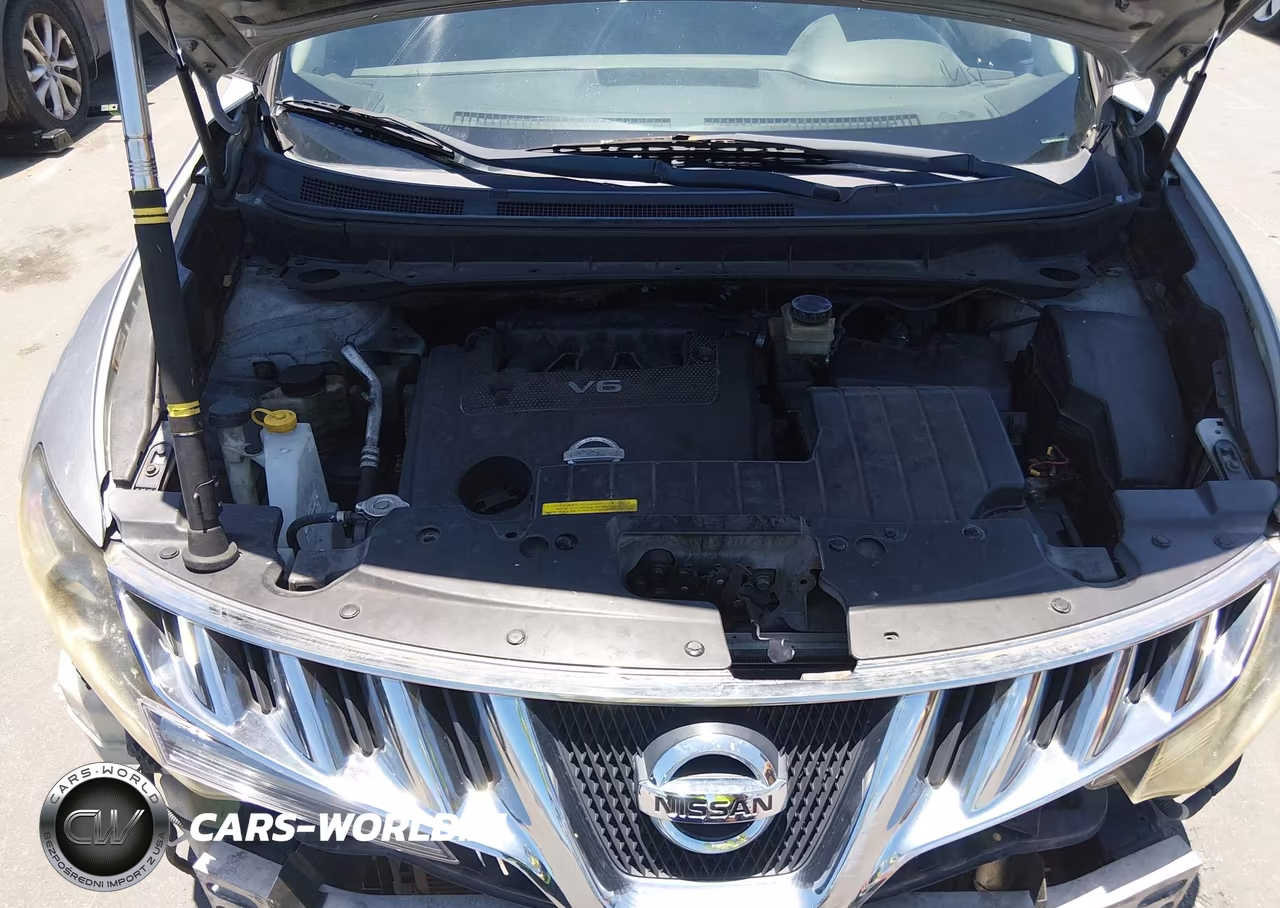 2009 Nissan Murano S VIN:JN8AZ18W79W130123 - 10