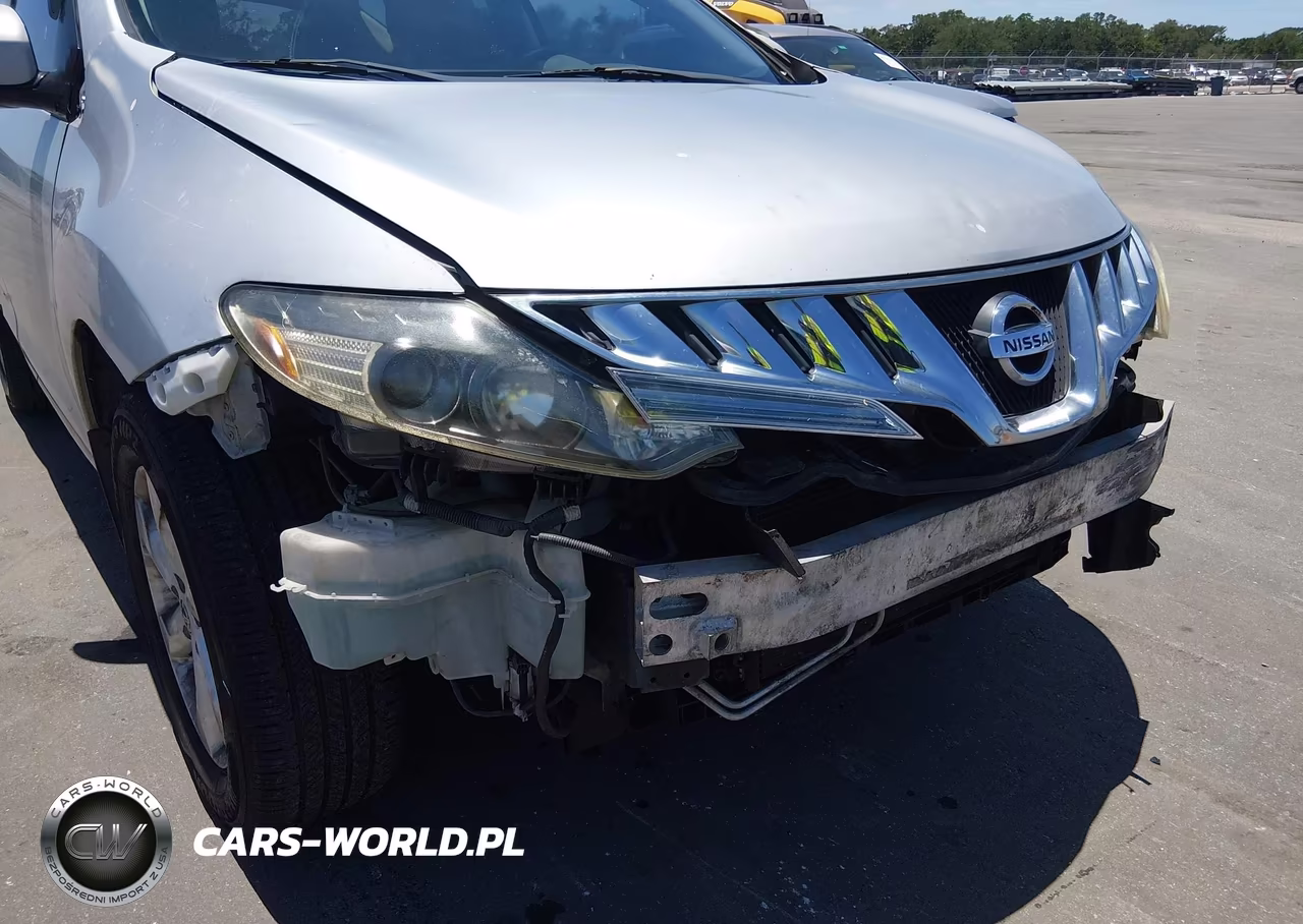 2009 Nissan Murano S VIN:JN8AZ18W79W130123 - 12