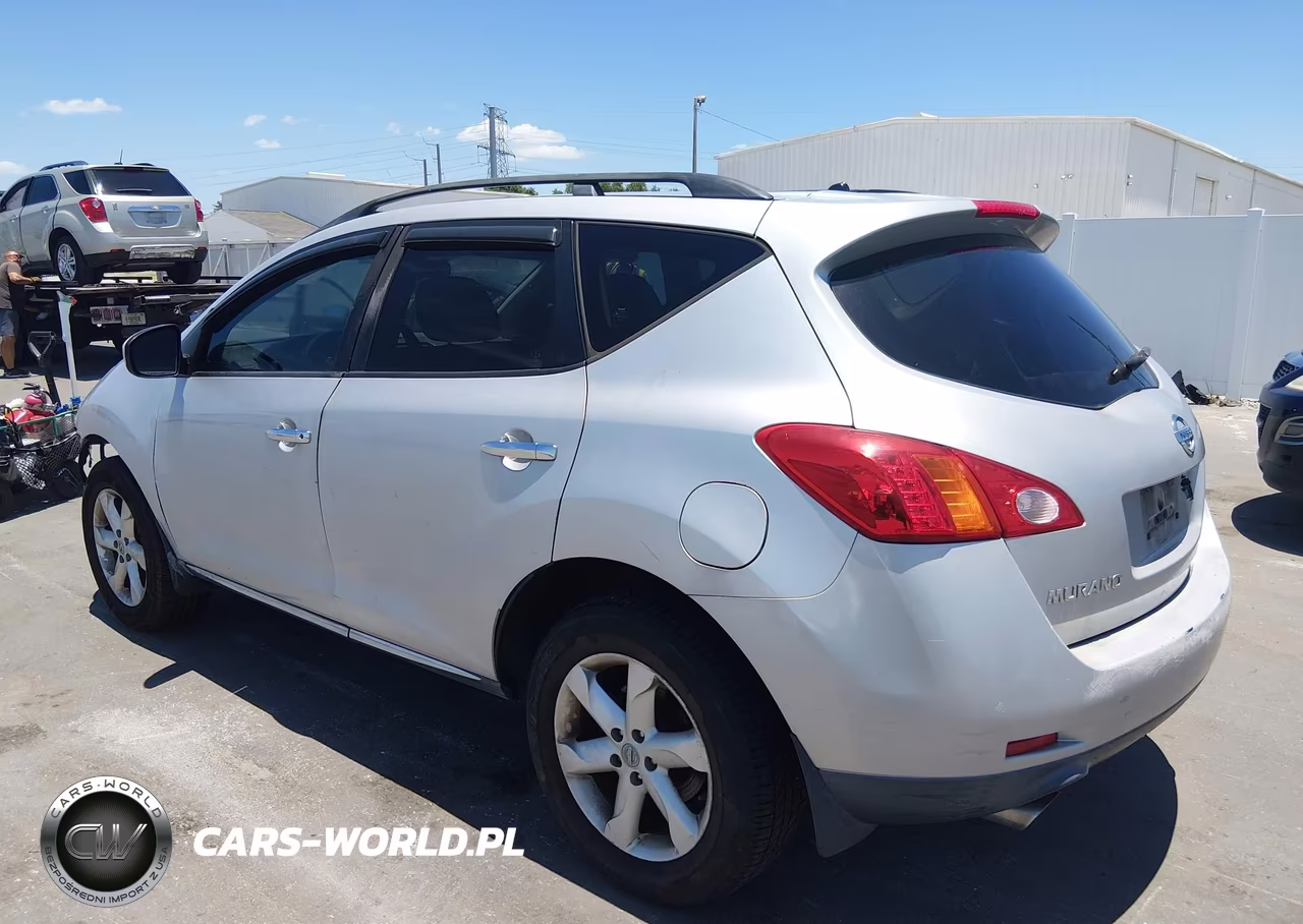 2009 Nissan Murano S VIN:JN8AZ18W79W130123 - 3