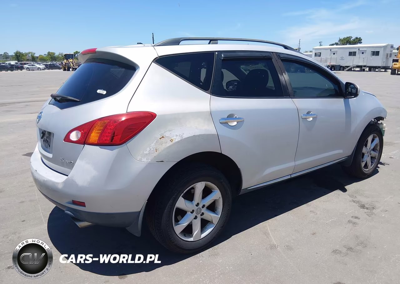 2009 Nissan Murano S VIN:JN8AZ18W79W130123 - 4