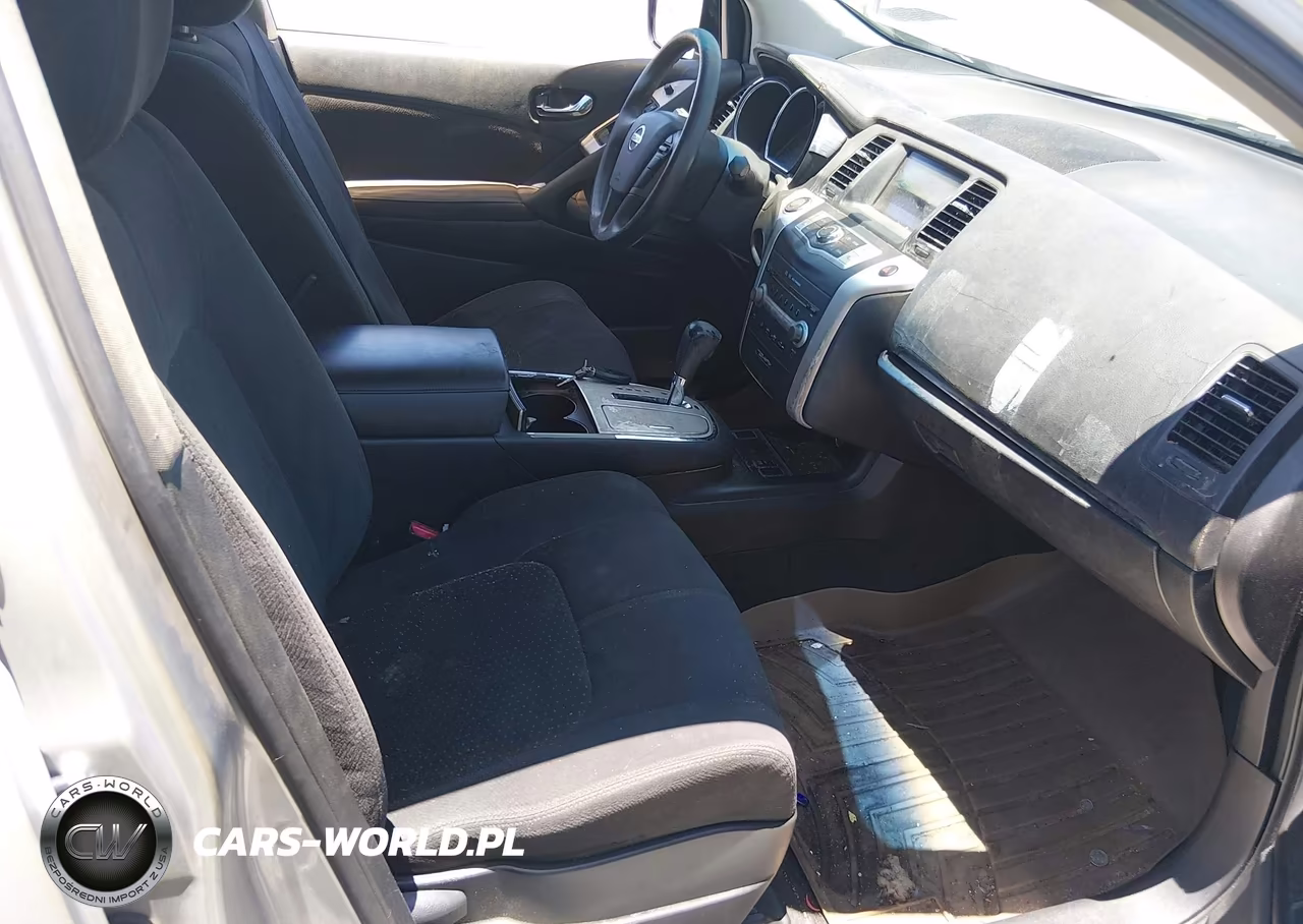 2009 Nissan Murano S VIN:JN8AZ18W79W130123 - 5