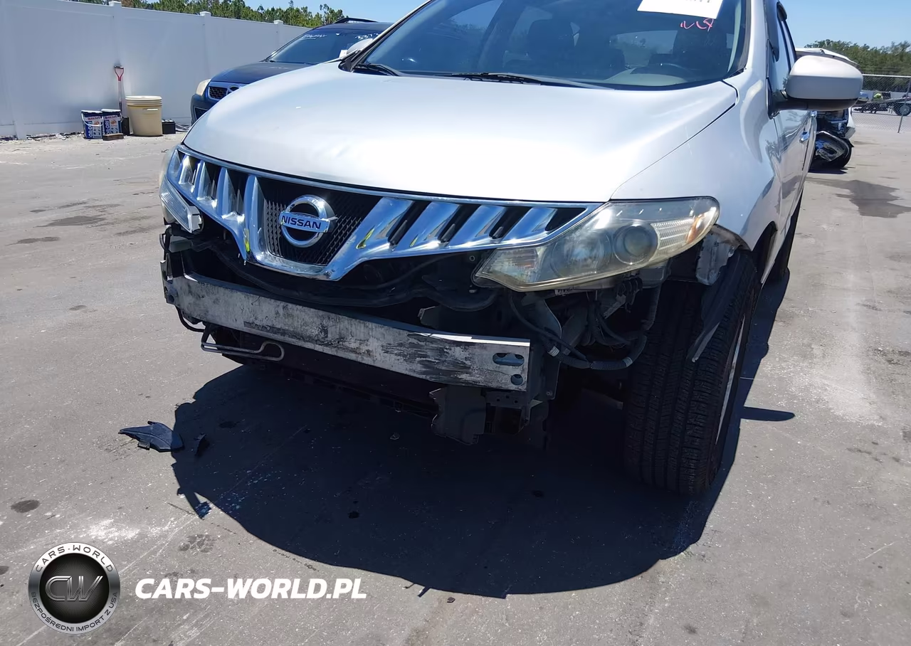 2009 Nissan Murano S VIN:JN8AZ18W79W130123 - 6