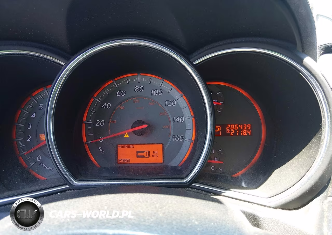 2009 Nissan Murano S VIN:JN8AZ18W79W130123 - 7