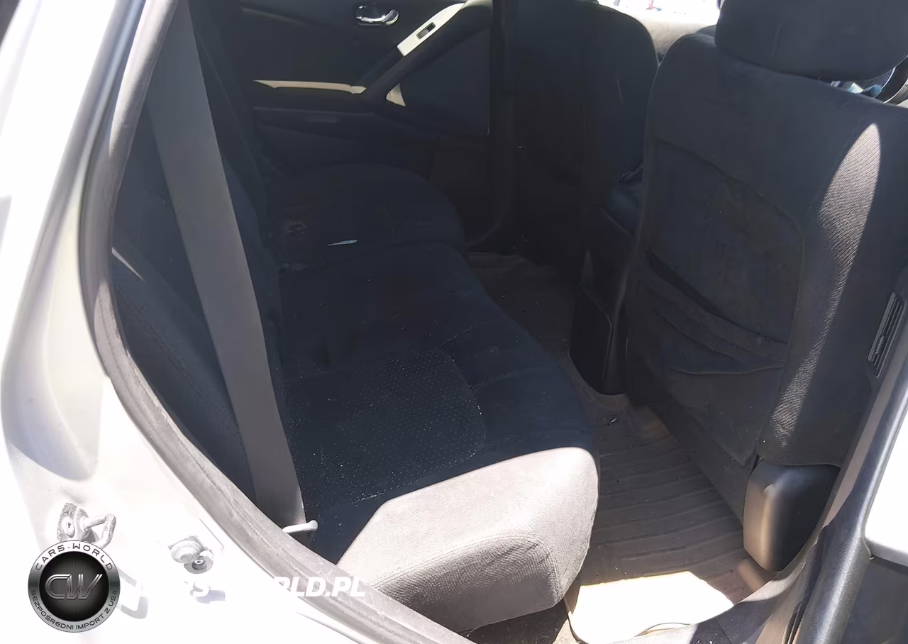 2009 Nissan Murano S VIN:JN8AZ18W79W130123 - 8