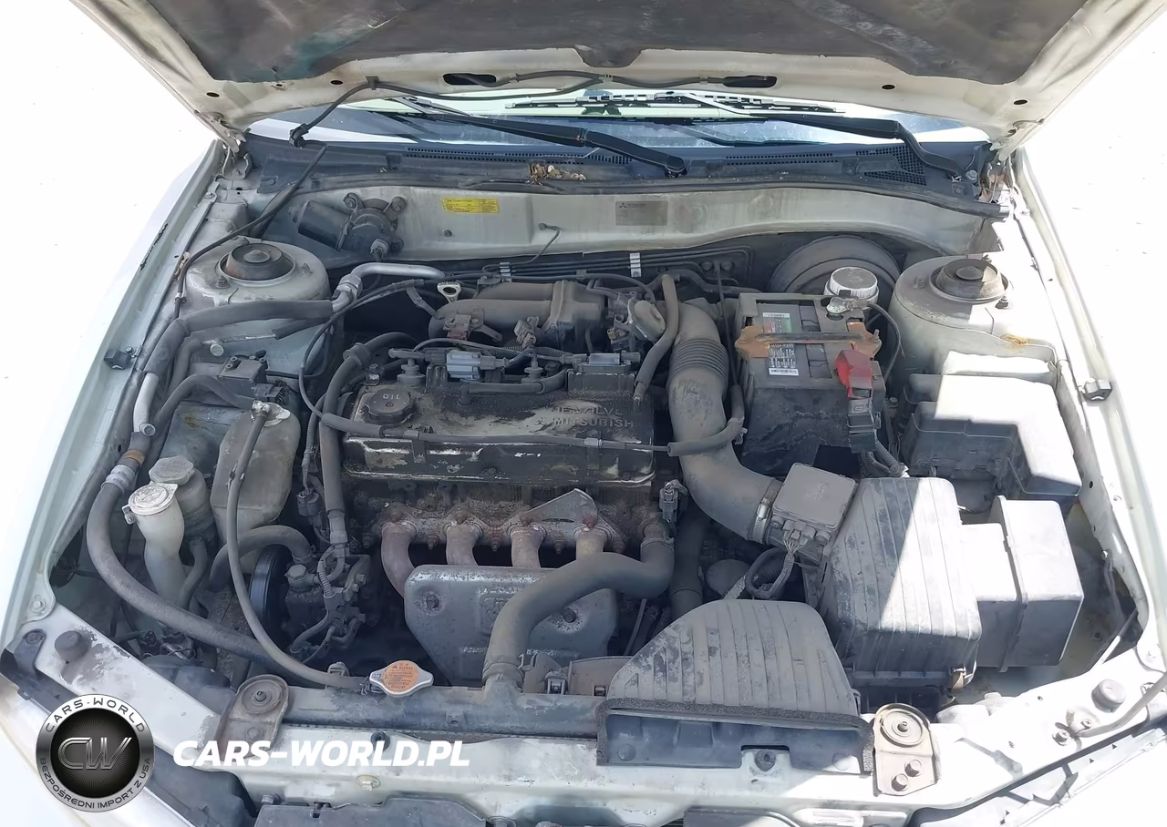 2000 Mitsubishi Galant Es VIN:4A3AA46G8YE037662 - 10