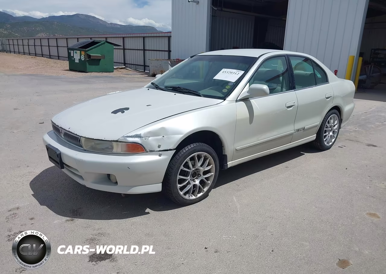 2000 Mitsubishi Galant Es VIN:4A3AA46G8YE037662 - 2