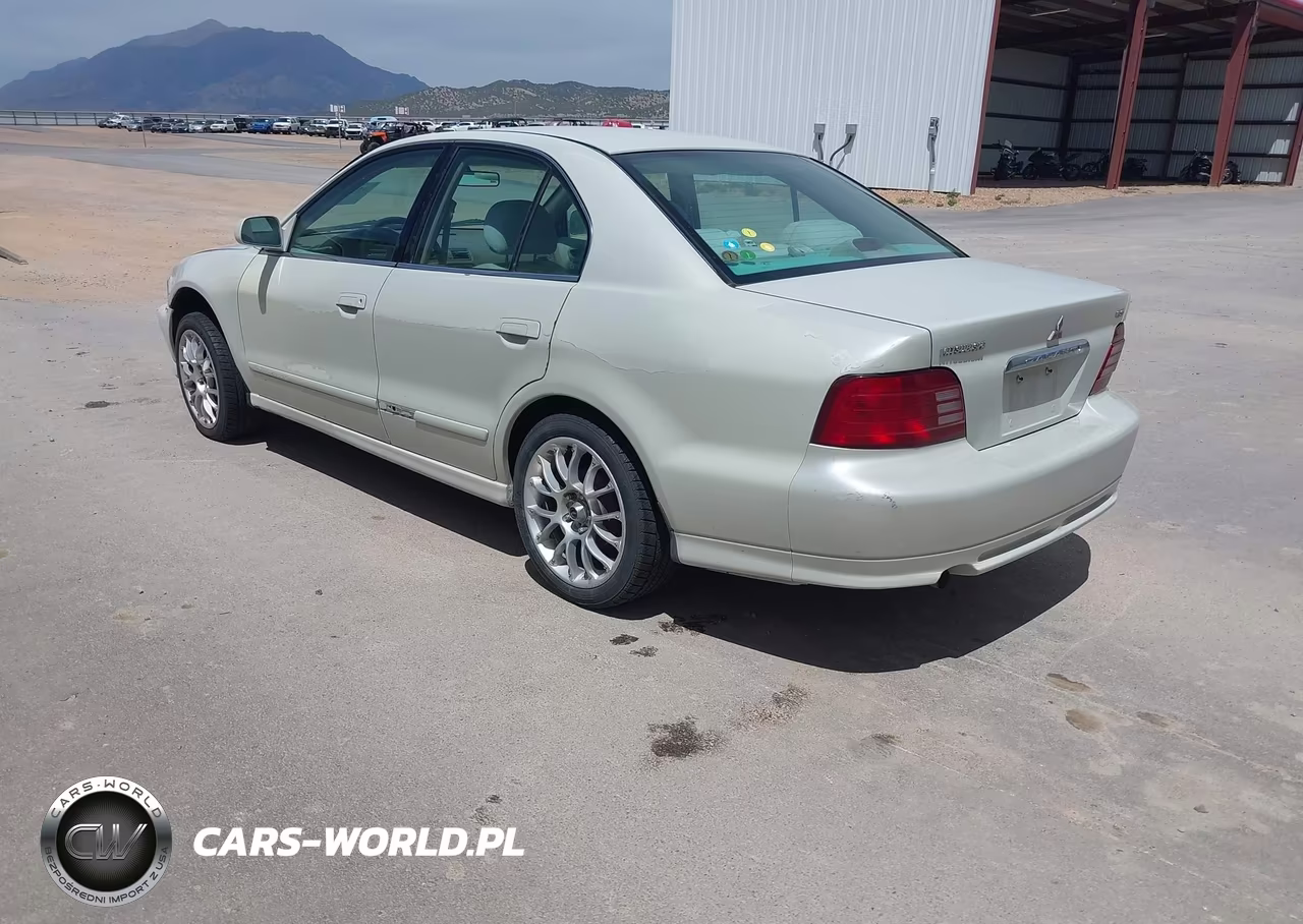 2000 Mitsubishi Galant Es VIN:4A3AA46G8YE037662 - 3