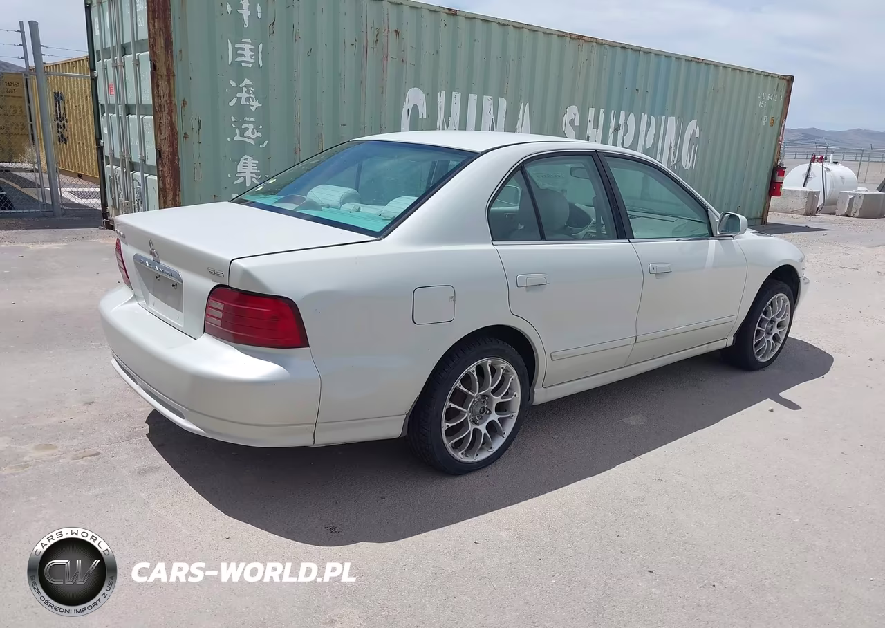2000 Mitsubishi Galant Es VIN:4A3AA46G8YE037662 - 4