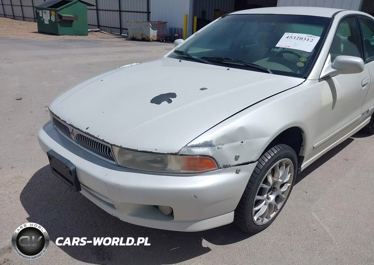 2000 Mitsubishi Galant Es VIN:4A3AA46G8YE037662 - 6