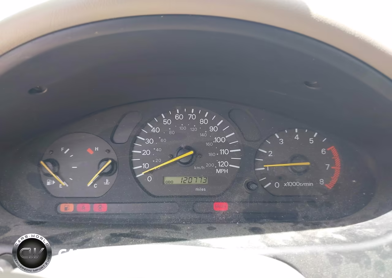 2000 Mitsubishi Galant Es VIN:4A3AA46G8YE037662 - 7
