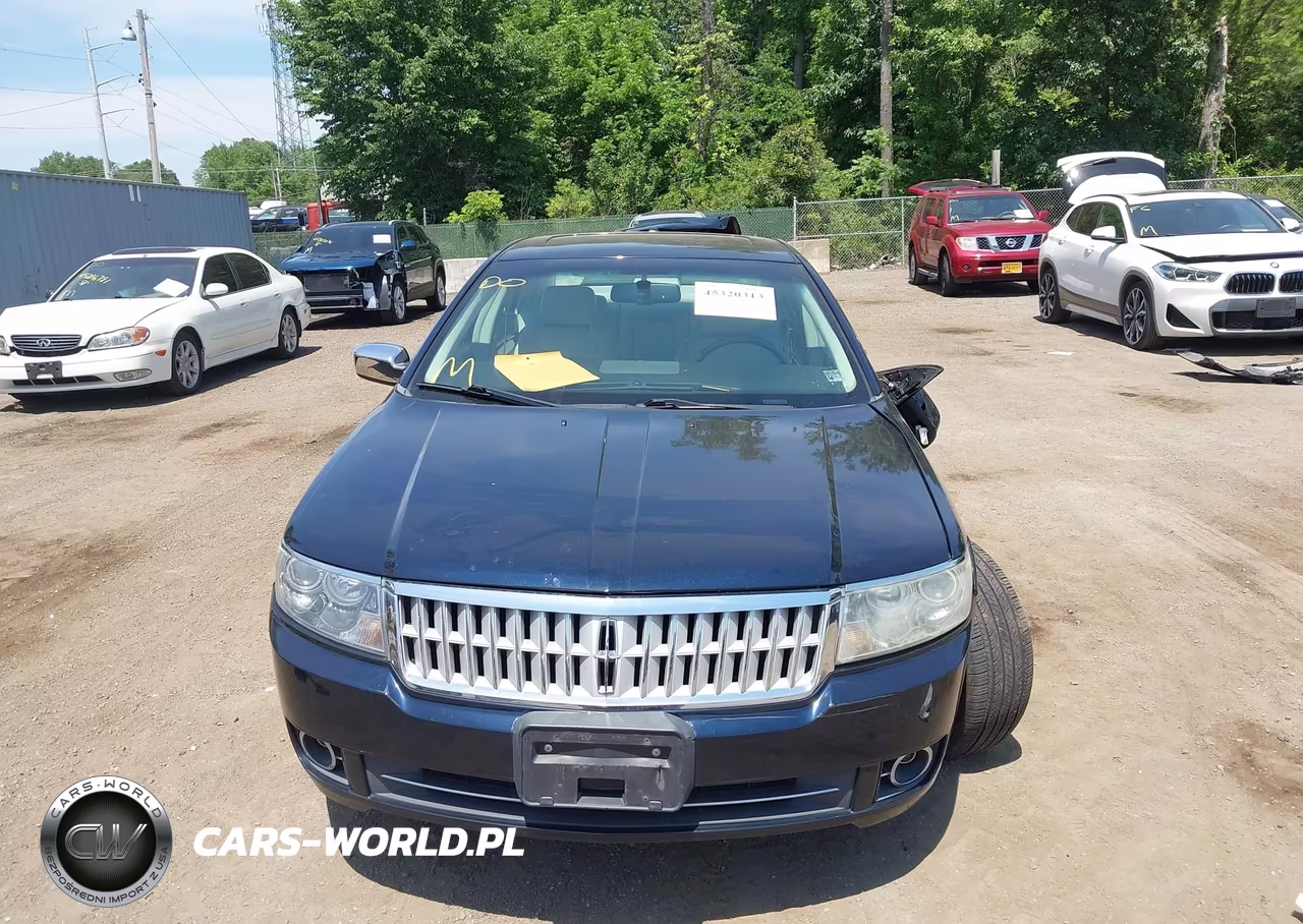 2008 Lincoln Mkz VIN:3LNHM28T48R668361 - 12