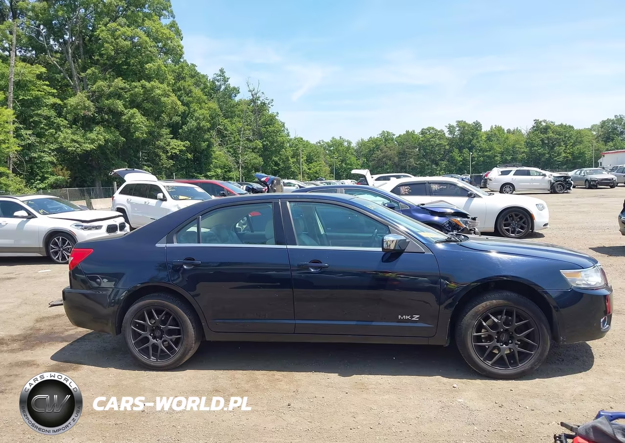 2008 Lincoln Mkz VIN:3LNHM28T48R668361 - 13