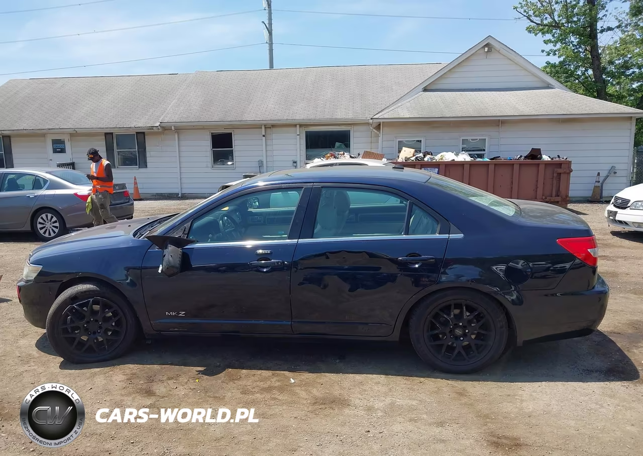 2008 Lincoln Mkz VIN:3LNHM28T48R668361 - 14