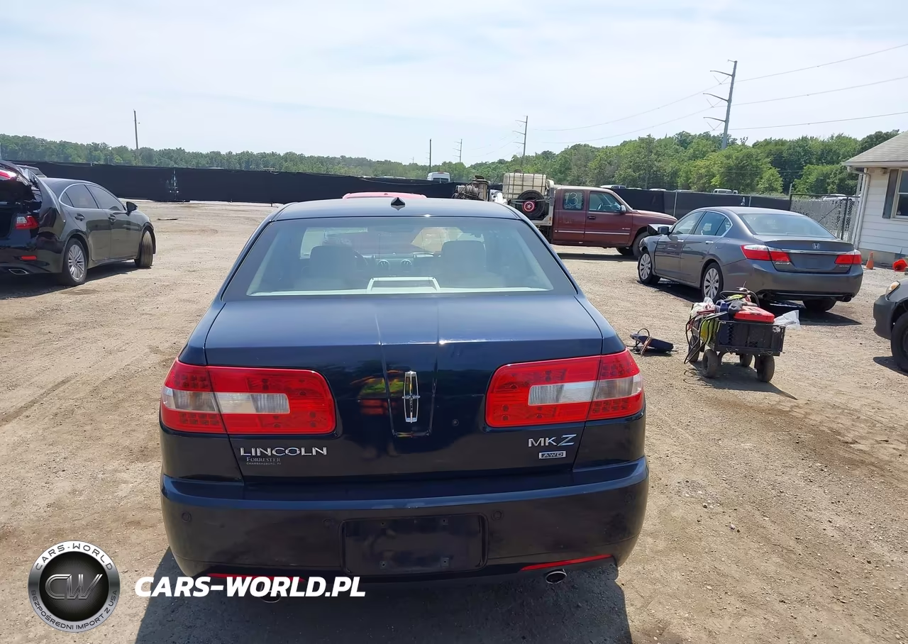 2008 Lincoln Mkz VIN:3LNHM28T48R668361 - 16