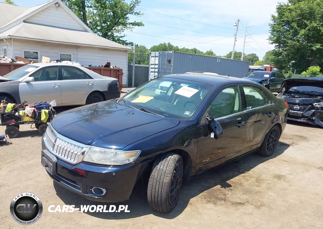 2008 Lincoln Mkz VIN:3LNHM28T48R668361 - 2