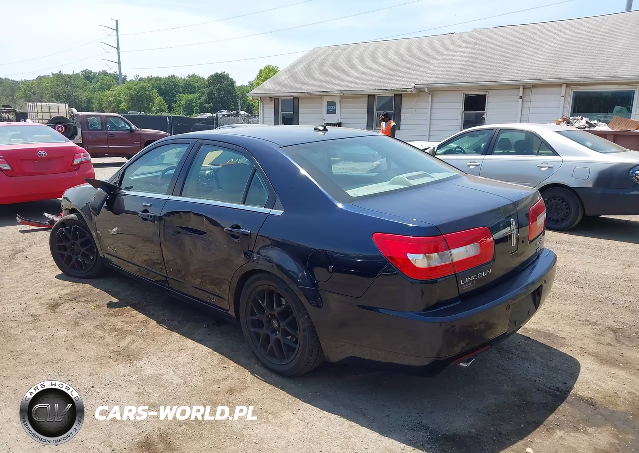 2008 Lincoln Mkz VIN:3LNHM28T48R668361 - 3