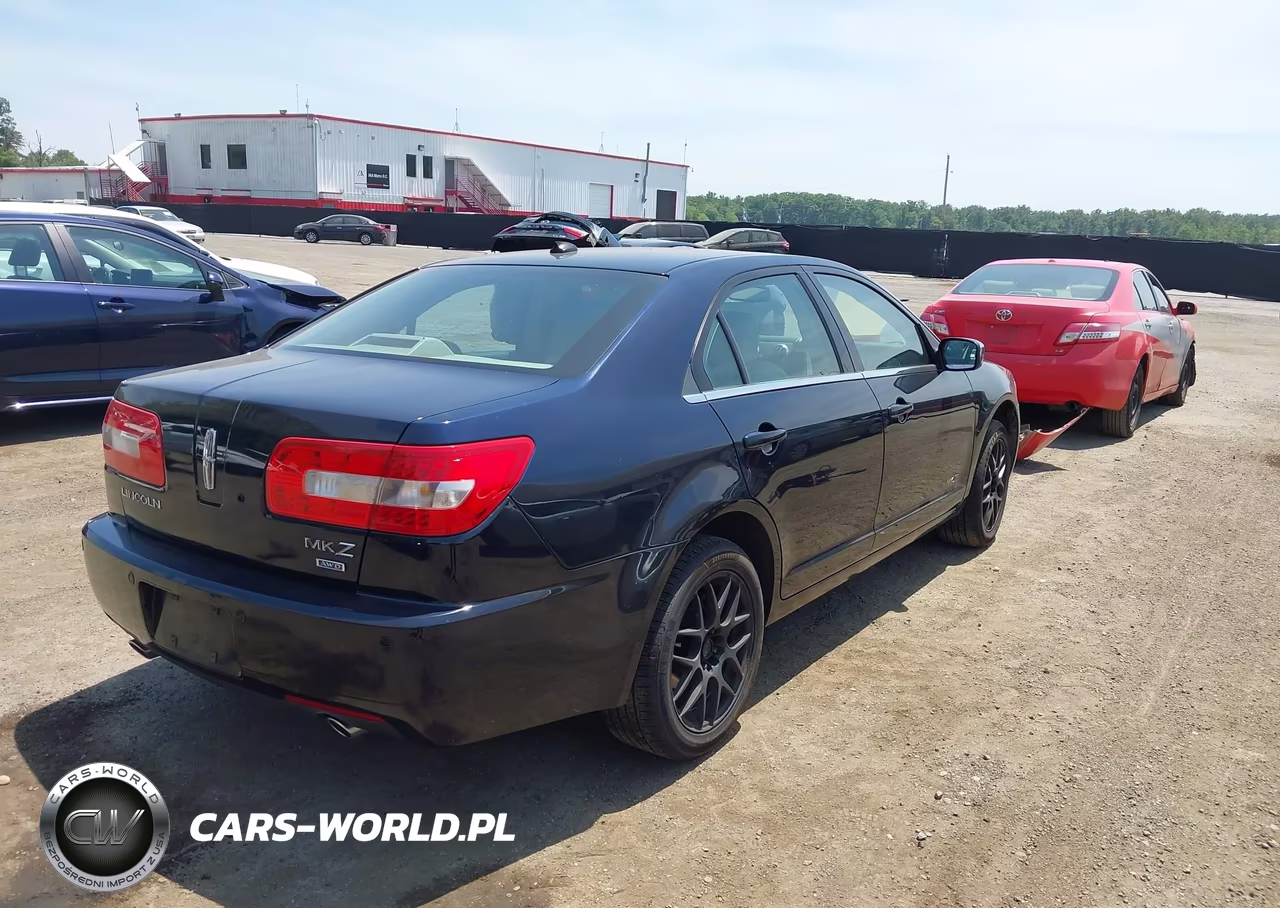 2008 Lincoln Mkz VIN:3LNHM28T48R668361 - 4