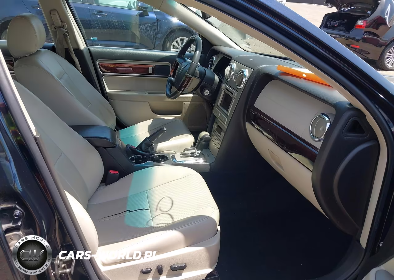 2008 Lincoln Mkz VIN:3LNHM28T48R668361 - 5