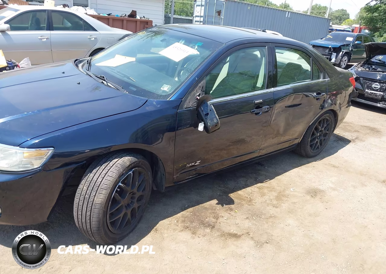 2008 Lincoln Mkz VIN:3LNHM28T48R668361 - 6