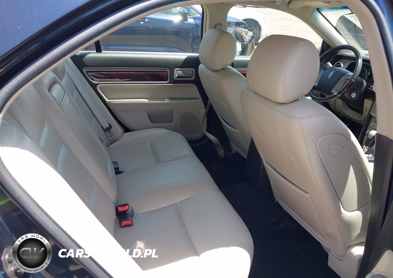 2008 Lincoln Mkz VIN:3LNHM28T48R668361 - 8