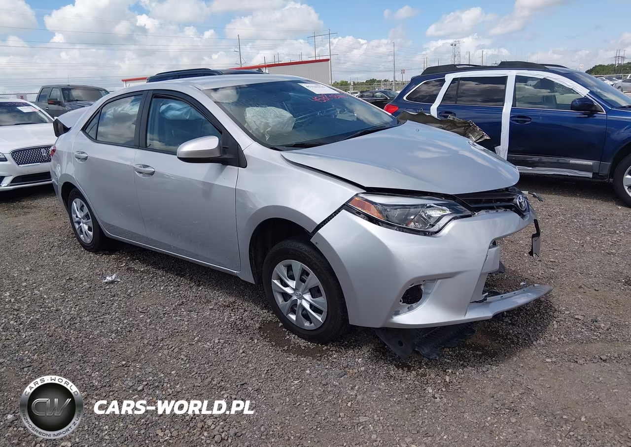 2015 Toyota Corolla L – zdjęcie 1 z 16