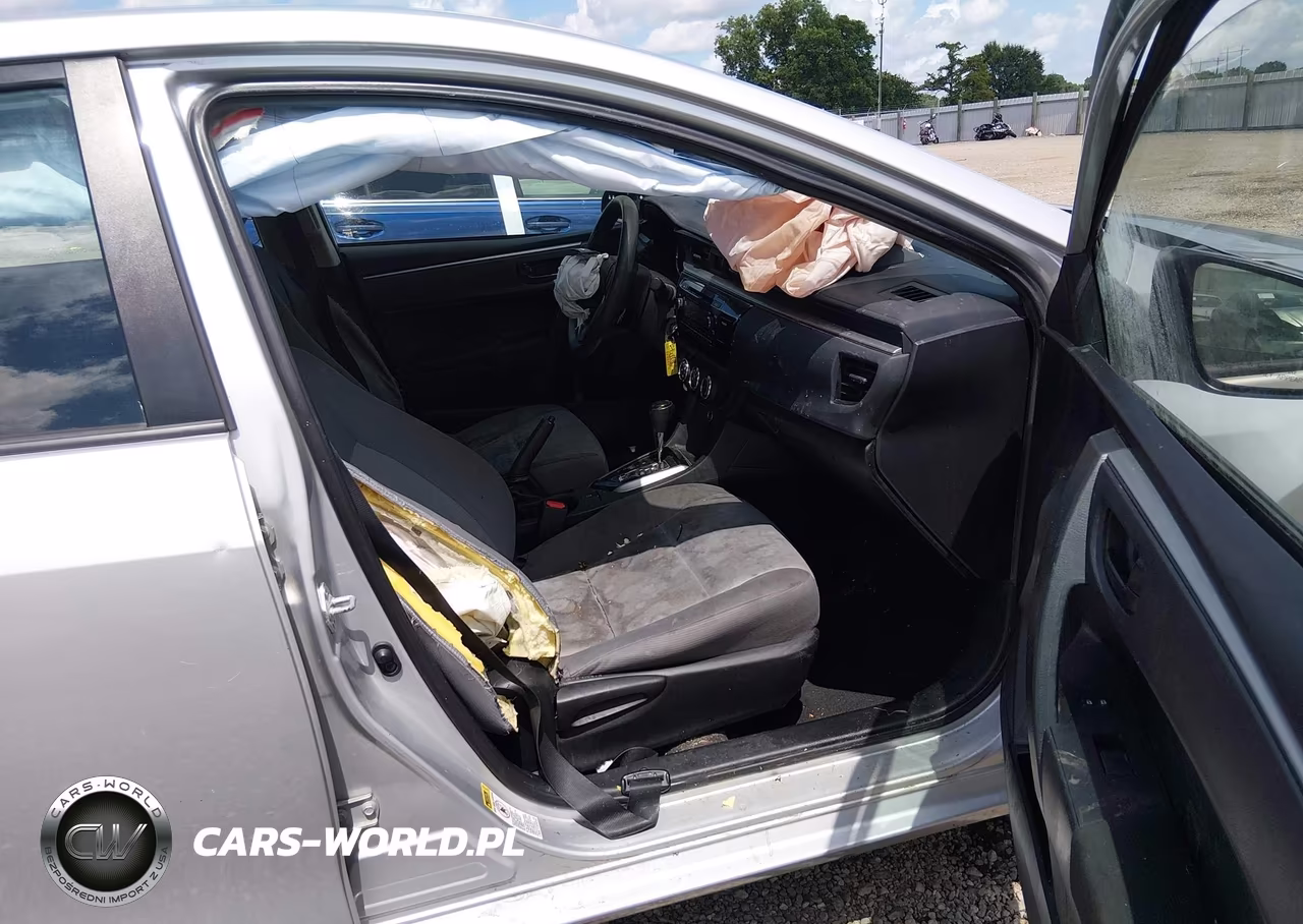 2015 Toyota Corolla L VIN:5YFBURHE2FP340704 - 5