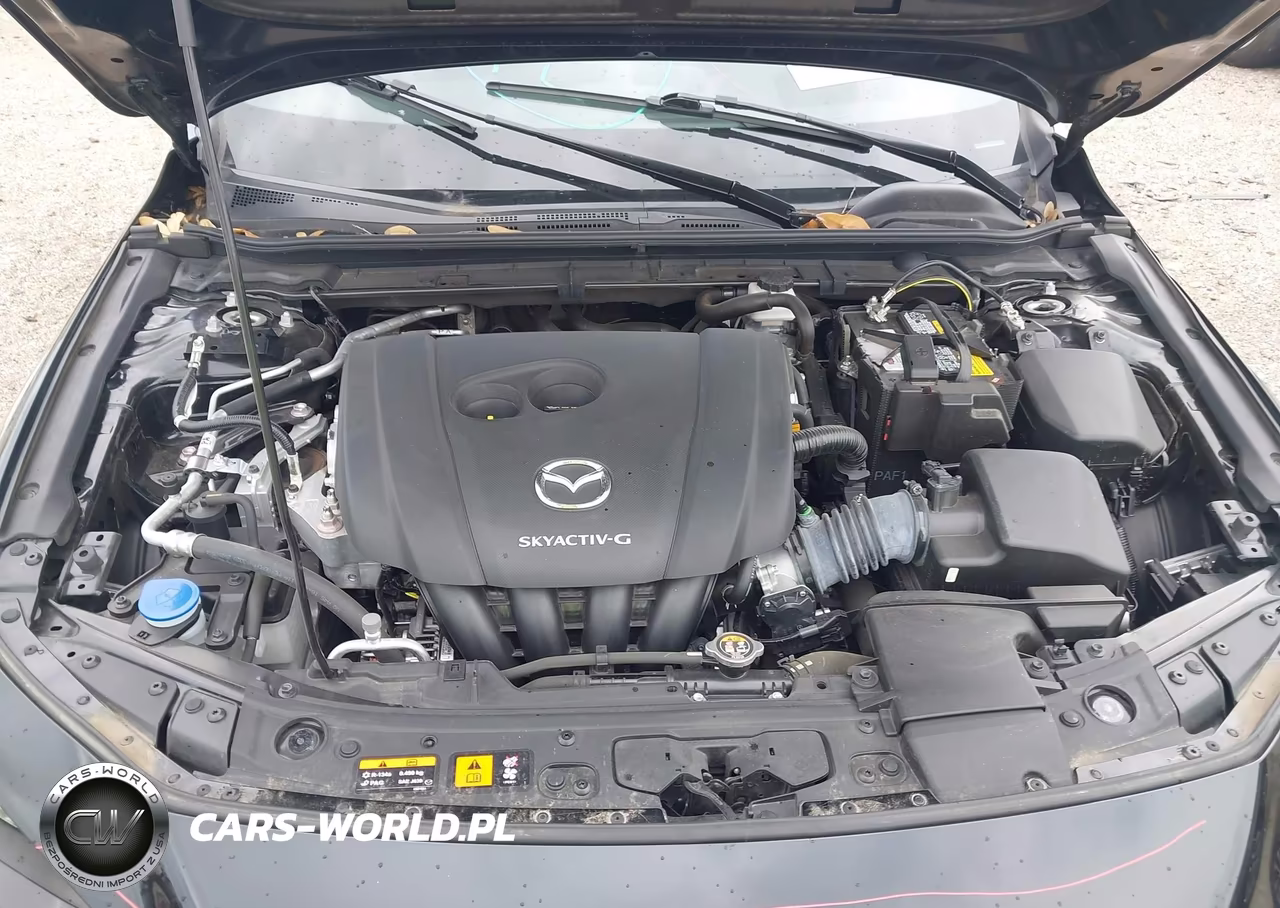 2021 Mazda Mazda3 Premium VIN:JM1BPAML3M1333095 - 10