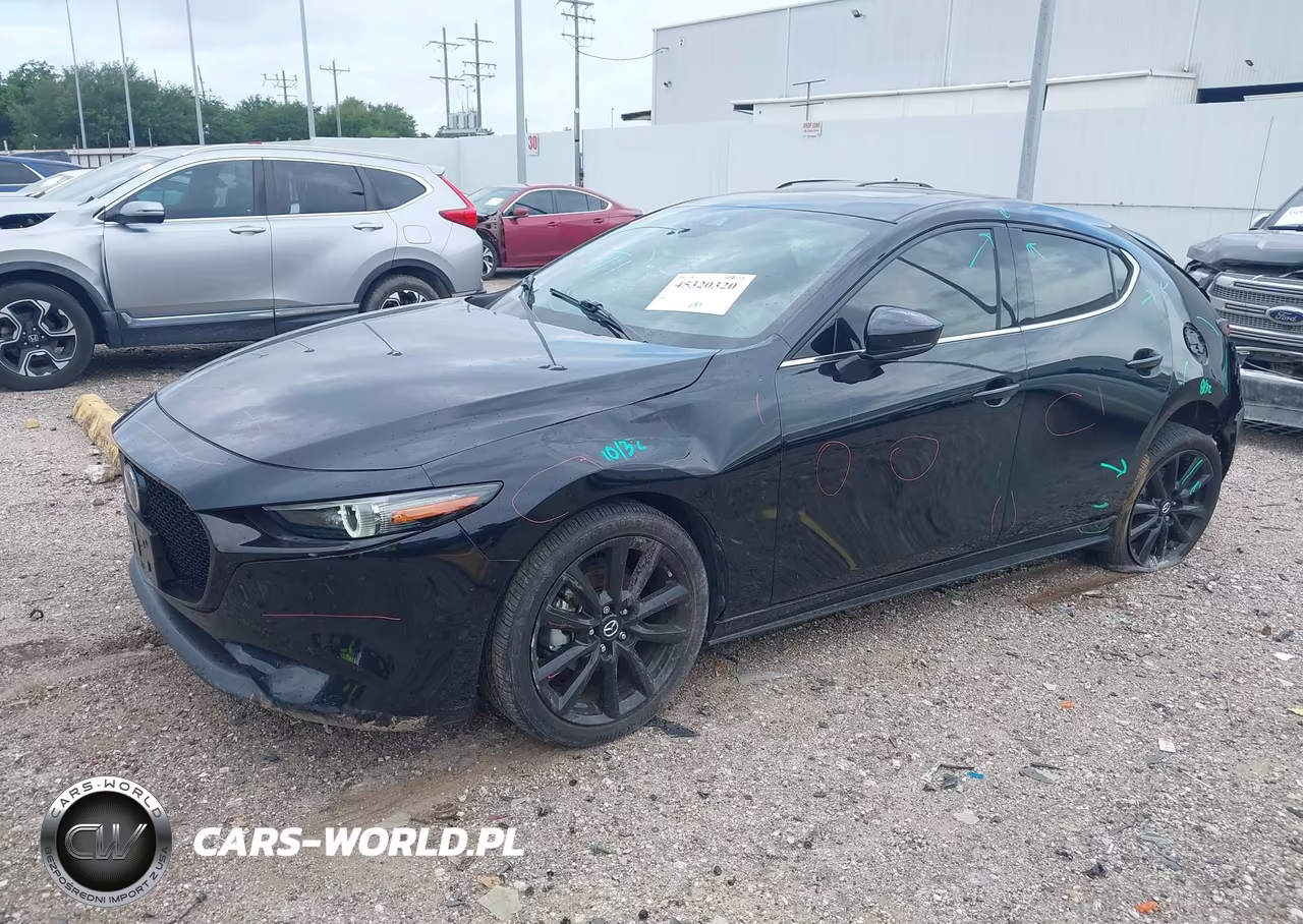 2021 Mazda Mazda3 Premium VIN:JM1BPAML3M1333095 - 2