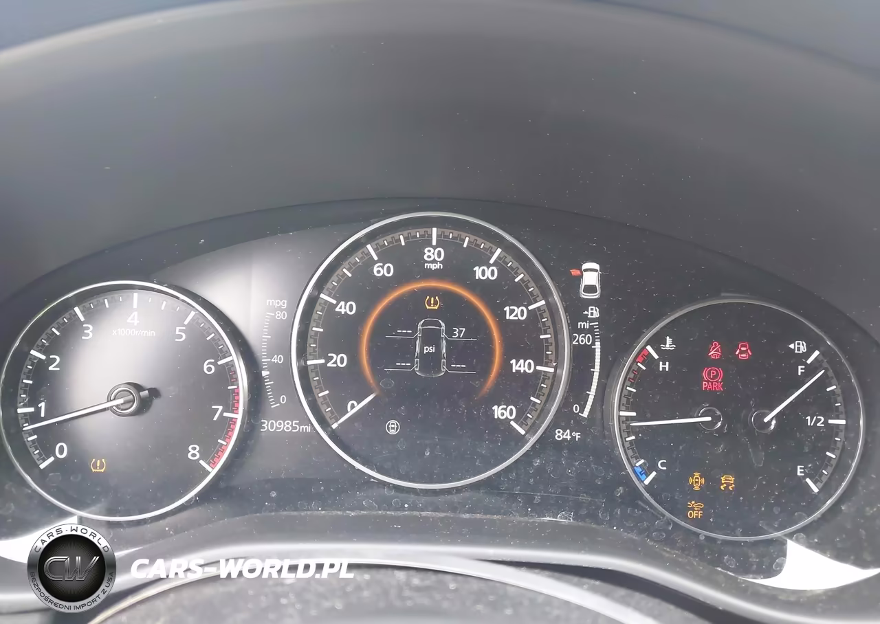 2021 Mazda Mazda3 Premium VIN:JM1BPAML3M1333095 - 7