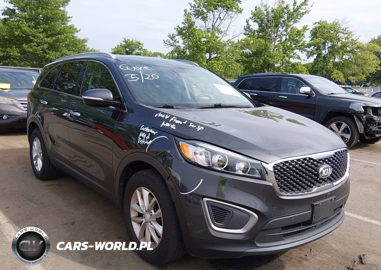 2016 Kia Sorento 2.4L Lx – zdjęcie 1 z 12
