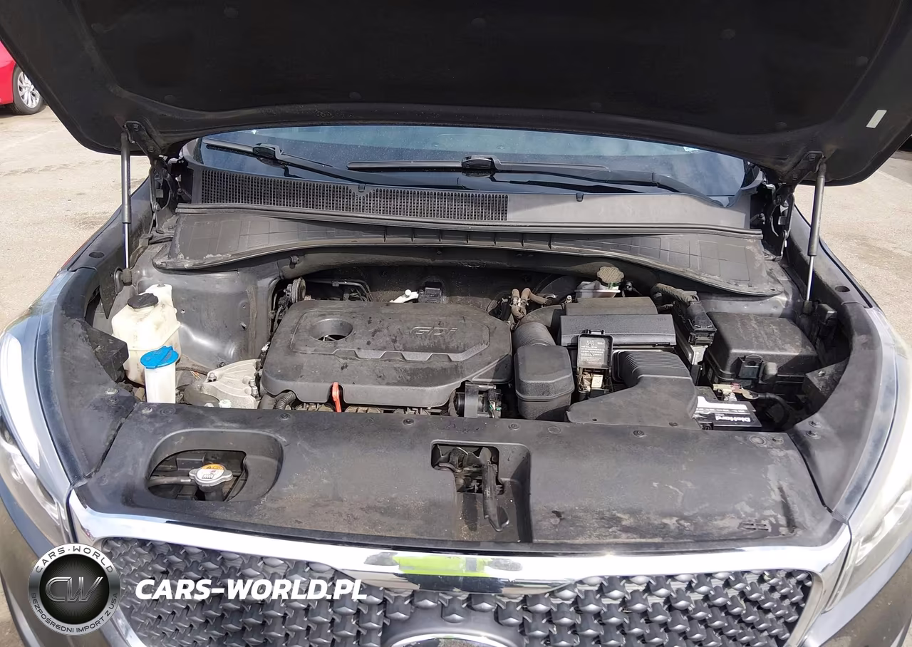 2016 Kia Sorento 2.4L Lx VIN:5XYPG4A39GG121639 - 10