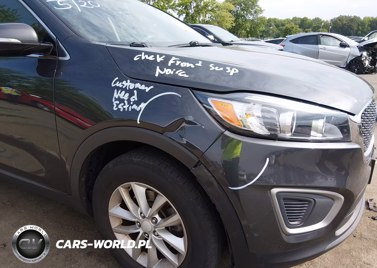 2016 Kia Sorento 2.4L Lx VIN:5XYPG4A39GG121639 - 12