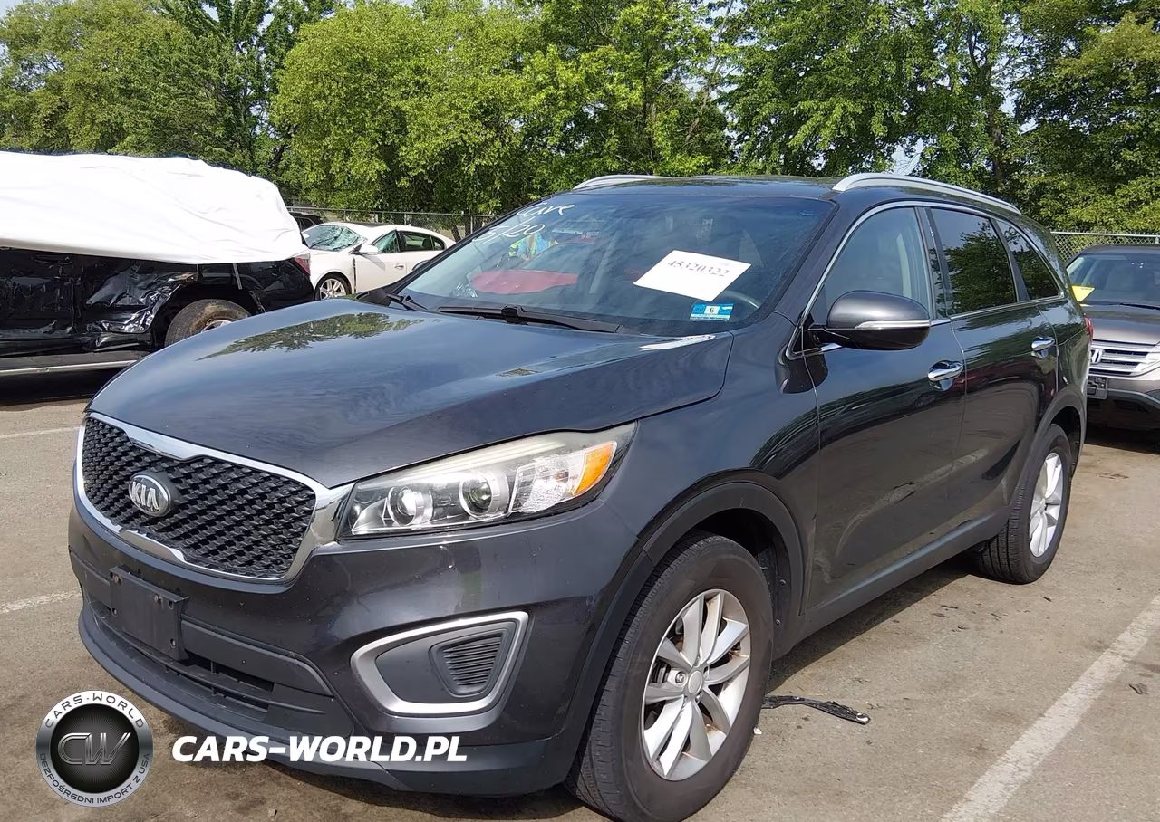 2016 Kia Sorento 2.4L Lx VIN:5XYPG4A39GG121639 - 2
