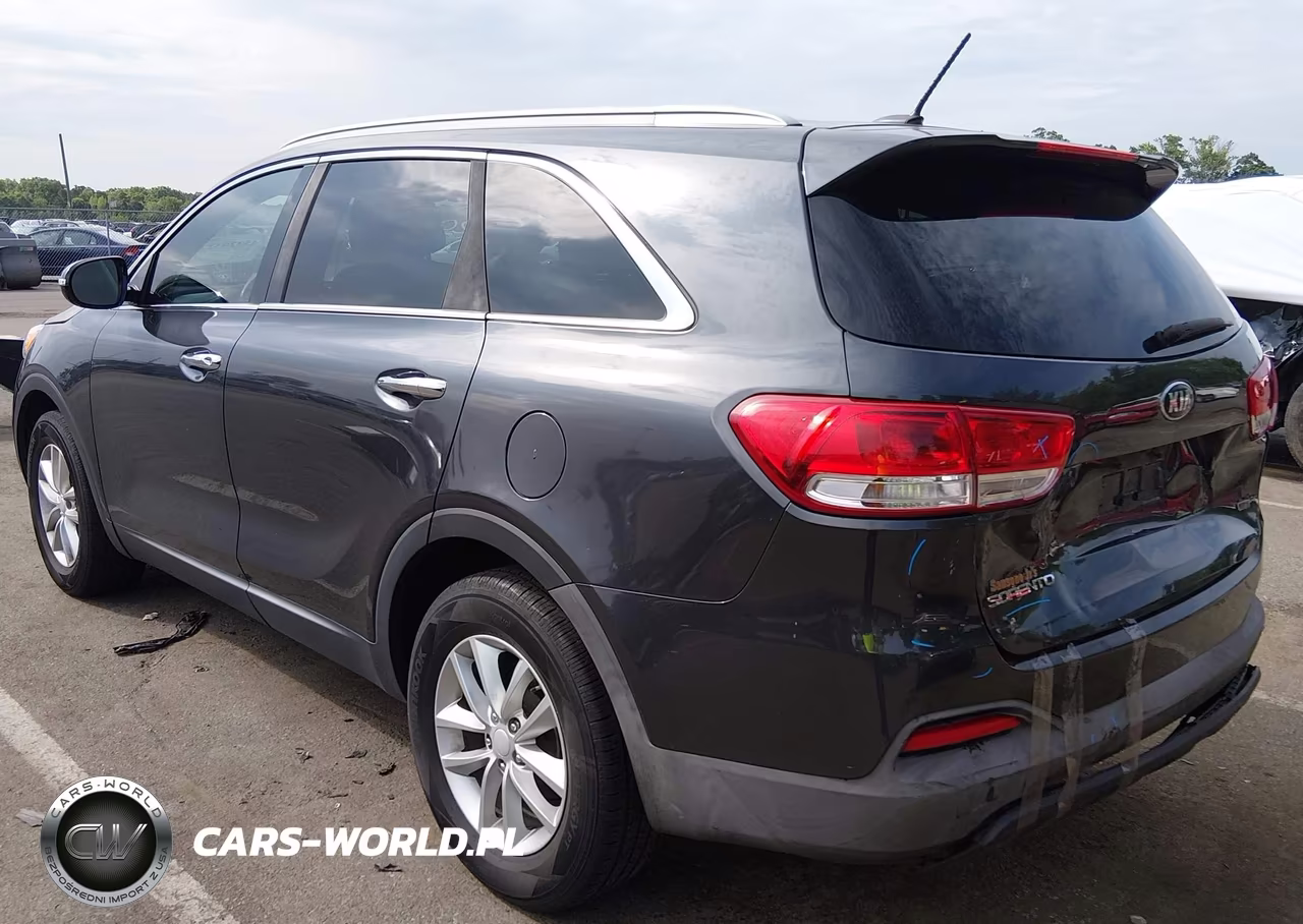 2016 Kia Sorento 2.4L Lx VIN:5XYPG4A39GG121639 - 3