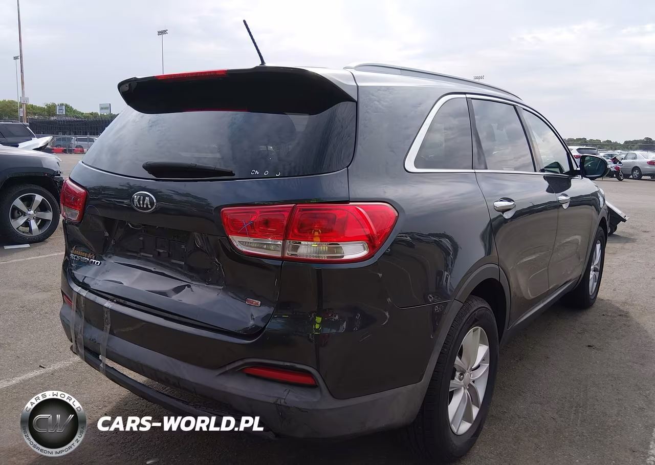 2016 Kia Sorento 2.4L Lx VIN:5XYPG4A39GG121639 - 4